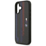 BMW M Kevlar Lines & Logo MagSafe Black Kryt iPhone 17