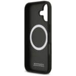 BMW M Kevlar Lines & Logo MagSafe Black Kryt iPhone 17