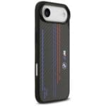 BMW M Kevlar Lines & Logo MagSafe Black Kryt iPhone 17 Air