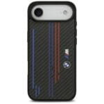 BMW M Kevlar Lines & Logo MagSafe Black Kryt iPhone 17 Air