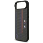BMW M Kevlar Lines & Logo MagSafe Black Kryt iPhone 17 Air