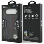 BMW M Kevlar Lines & Logo MagSafe Black Kryt iPhone 17 Air