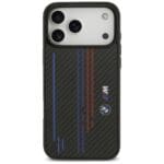 BMW M Kevlar Lines & Logo MagSafe Black Kryt iPhone 17 Pro Max