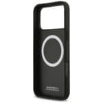 BMW M Kevlar Lines & Logo MagSafe Black Kryt iPhone 17 Pro Max