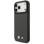 BMW M Kevlar Matt MagSafe Black Kryt iPhone 17 Pro Max