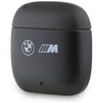 BMW M Metal Bluetooth TWS Earphones M Logo Print ANC-ENC Black
