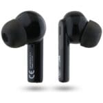 BMW M Metal Bluetooth TWS Earphones M Logo Print ANC-ENC Black