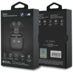 BMW M Metal Bluetooth TWS Earphones M Logo Print ANC-ENC Black