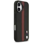 BMW M Perforated Stripe Logo MagSafe Red Kryt iPhone 17