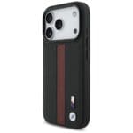BMW M Perforated Stripe Logo MagSafe Red Kryt iPhone 17 Pro