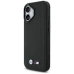 BMW M Quilted Logo MagSafe Black Kryt iPhone 17