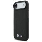BMW M Quilted Logo MagSafe Black Kryt iPhone 17 Air