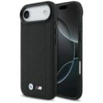 BMW M Quilted Logo MagSafe Black Kryt iPhone 17 Air