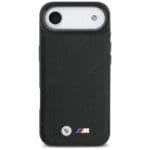 BMW M Quilted Logo MagSafe Black Kryt iPhone 17 Air