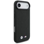 BMW M Quilted Logo MagSafe Black Kryt iPhone 17 Air