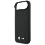 BMW M Quilted Logo MagSafe Black Kryt iPhone 17 Air