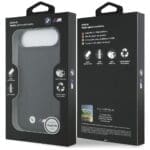 BMW M Quilted Logo MagSafe Black Kryt iPhone 17 Air
