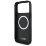 BMW M Quilted Logo MagSafe Blue Kryt iPhone 17 Pro Max