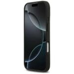 BMW M Tricolor Metal Logo MagSafe Gray Kryt iPhone 17