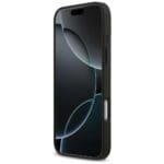 BMW M Tricolor Metal Logo MagSafe Gray Kryt iPhone 17 Pro Max