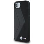 BMW Oversized Stripes MagSafe Black Kryt iPhone 16e