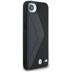 BMW Oversized Stripes MagSafe Black Kryt iPhone 16e