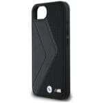 BMW Oversized Stripes MagSafe Black Kryt iPhone 16e