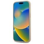 DKNY DKHCP14XPQDSLE Beige Quilted Stack Logo Kryt iPhone 14 Pro Max