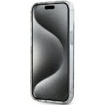DKNY DKHCP15MHDLCEK Black Hardcase IML Checkered Mono Pattern Kryt iPhone 14 Plus/15 Plus