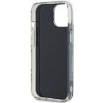 DKNY DKHCP15MHDLCEK Black Hardcase IML Checkered Mono Pattern Kryt iPhone 14 Plus/15 Plus