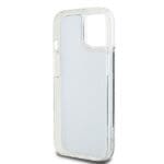 DKNY DKHCP15MLBNAEK Black Hardcase Liquid Glitter Big Logo Kryt iPhone 14 Plus/15 Plus