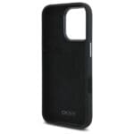 DKNY DKHCP16XSMCBSK Black Hardcase Liquid Silicone Metal Logo Kryt iPhone 16 Pro Max
