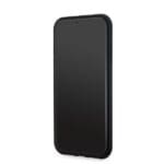 DKNY DKHMN61PCPVSLK Black Hardcase Leather Checkered Mono Pattern MagSafe Kryt iPhone 11/XR