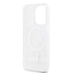 DKNY DKHMP13LHCPTSE Beige Hardcase IML Checkered Mono Pattern & Printed Kryt iPhone 13/13 Pro