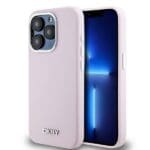 DKNY DKHMP14LSMCHLP Pink Hardcase Liquid Silicone Small Metal Logo MagSafe Kryt iPhone 14 Pro