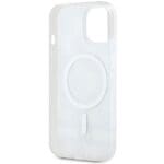 DKNY DKHMP14SHCPTSE Beige Hardcase IML Checkered Mono Pattern & Printed Kryt iPhone 13/14/15