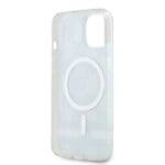 DKNY DKHMP14SHCPTSK Black Hardcase IML Checkered Mono Pattern & Printed Kryt iPhone 13/14/15