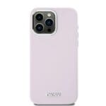 DKNY DKHMP14XSMCHLP Pink Hardcase Liquid Silicone Small Metal Logo MagSafe Kryt iPhone 14 Pro Max
