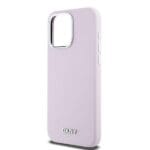 DKNY DKHMP14XSMCHLP Pink Hardcase Liquid Silicone Small Metal Logo MagSafe Kryt iPhone 14 Pro Max