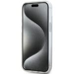 DKNY DKHMP15MHCPTSE Beige Hardcase IML Checkered Mono Pattern & Pr Kryt iPhone 14 Plus/15 Plus