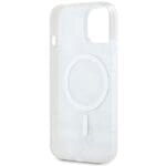DKNY DKHMP15MHCPTSE Beige Hardcase IML Checkered Mono Pattern & Pr Kryt iPhone 14 Plus/15 Plus