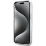 DKNY DKHMP15MHRHSEK Black Hardcase IML Mono & Stripe MagSafe Kryt iPhone 14 Plus/15 Plus