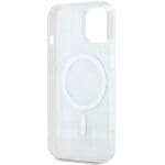 DKNY DKHMP15SHCPTSE Beige Hardcase IML Checkered Mono Pattern & Printed Kryt iPhone 13/14/15