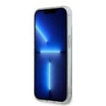 DKNY DKHMP15SHCPTSK Black Hardcase IML Checkered Mono Pattern & Printed Kryt iPhone 13/14/15