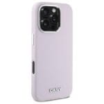 DKNY DKHMP16LSMCHLP Pink Hardcase Liquid Silicone Small Metal Logo MagSa Kryt iPhone 16 Pro