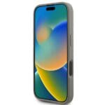 DKNY DKHMP16SPCPVSLE Beige Hardcase Checkered Pattern MagSafe Kryt iPhone 16