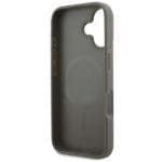 DKNY DKHMP16SPCPVSLE Beige Hardcase Checkered Pattern MagSafe Kryt iPhone 16