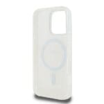 DKNY DKHMP16XHRHSEP Pink Hardcase Repeat Texture Pattern With Stripe Kryt iPhone 16 Pro Max