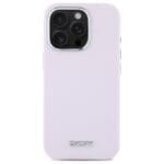 DKNY DKHMP16XSMCHLP Pink Hardcase Liquid Silicone Small Metal Logo Kryt iPhone 16 Pro Max