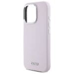 DKNY DKHMP16XSMCHLP Pink Hardcase Liquid Silicone Small Metal Logo Kryt iPhone 16 Pro Max
